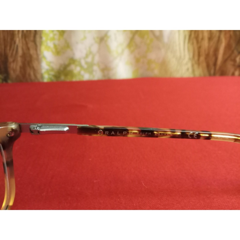 Ralph Lauren RA 7044 601 Tortoise Eyeglasses Frames Brown Acetate Women Designer - Picture 12 of 13